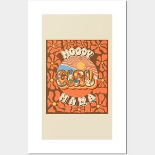 Mother day cute sarcastic quote Moody girl mama Posters and Art